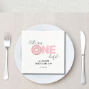 Search for donut napkins Girl