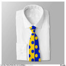 Search for blue polka dot ties Yellow