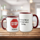 Search for stop sign mugs Traffic