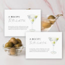 Search for cocktail recipes postcards Watercolor