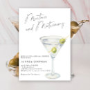 Search for martini bridal shower invitations Love is brewing
