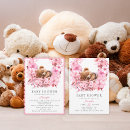 Search for charming invitations Watercolor flowers
