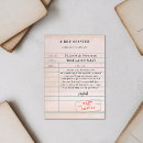 Search for library thank you cards Literary