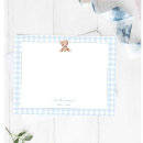 Search for baby shower note cards Blue