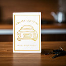 Search for new car congratulations cards Congrats