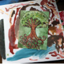 Search for yggdrasil postcards Tree