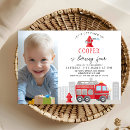 Search for firefighter birthday invitations Two the rescue