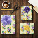 Search for lavender flower wrapping paper Summer