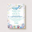 Search for fish thank you cards Baby shower