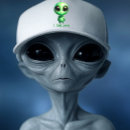 Search for scifi hats Alien