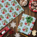 Search for chinese dragon wrapping paper Red