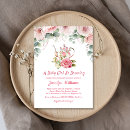 Search for tea party baby girl shower invitations Elegant