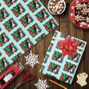 Search for winter solstice wrapping paper Green