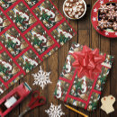 Search for bad santa wrapping paper Yule