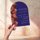 Search for peach and blue wedding invitations Orange