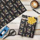 Search for mechanic wrapping paper Black