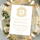 Search for traditional floral wedding invitations Vintage