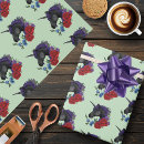 Search for black unicorn wrapping paper Purple