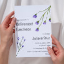 Search for spring luncheon invitations Floral