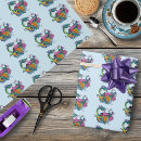 Search for oriental wrapping paper Blue