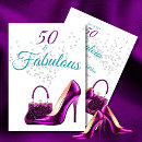 Search for stiletto birthday invitations Diamonds