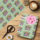 Search for orange tiger wrapping paper Pink