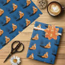 Search for red fox wrapping paper Forest