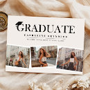 Search for 3 photo graduation invitations Simple