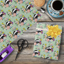 Search for badger wrapping paper Cute