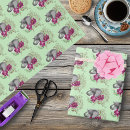 Search for henna wrapping paper Elephant