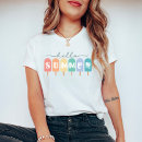 Search for hello summer tshirts Ice cream