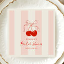 Search for bridal shower napkins Coquette