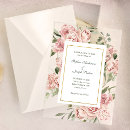 Search for rose gold vellum wedding invitations Elegant
