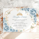 Search for baby blue quince invitations Floral