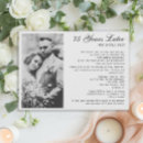 Search for 75th wedding anniversary invitations Elegant