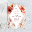 Search for autumn bridal brunch invitations Botanical