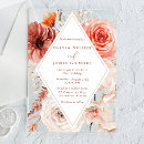 Search for terracotta botanical invite wedding wedding invitations Autumn
