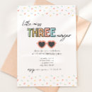 Search for threenager invitations Little miss threenager