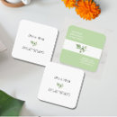 Search for edge business cards Simple