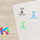 Search for giraffe rubber stamps Modern
