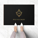 Search for black doormats Vintage