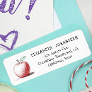 Search for apple return address labels Simple