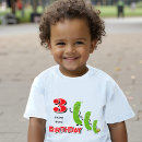 Search for 3rd birthday baby shirts Third