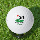 Search for 50th birthday golf balls Dad