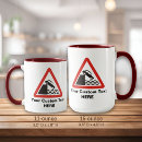 Search for warning mugs Triangle
