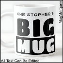 Search for novelty office mugs Black