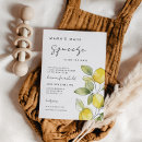 Search for mamas main squeeze baby shower invitations Watercolor