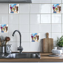 Search for spanish tiles Watercolor