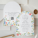 Search for wildflower wedding invitations Spring summer fall