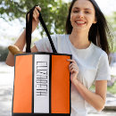 Search for orange black white accessories For her